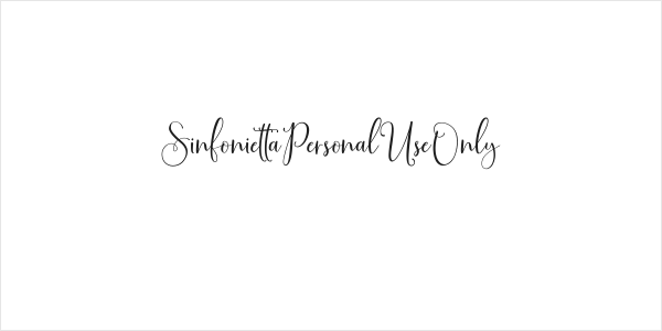 SinfoniettaPersonalUseOnly Logo