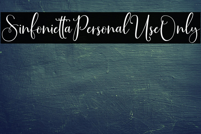 SinfoniettaPersonalUseOnly Example 1