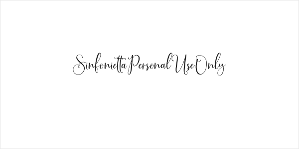 SinfoniettaPersonalUseOnly Logo