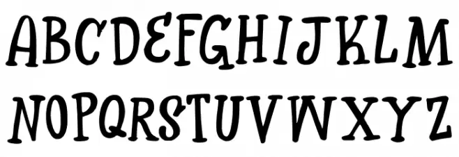 Sing Along DEMO Regular Schriftart Groß