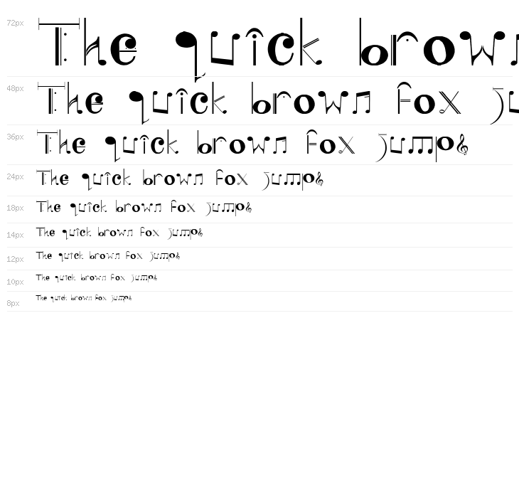 Sing With Me Regular Waterfall