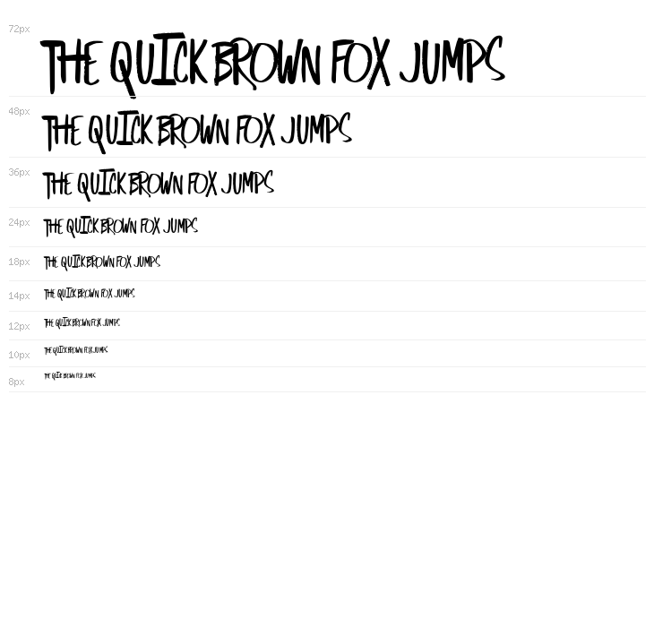 SingOut-Regular Waterfall