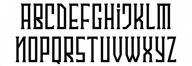 Singa Serif DEMO फ़ॉन्ट लोअरकेस