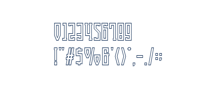 Singa Slab OL DEMO Other Characters