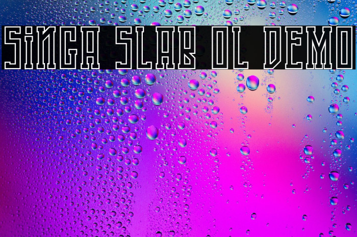 Singa Slab OL DEMO Example 3