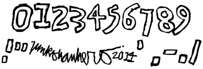 Singalonga Font OTHER CHARS