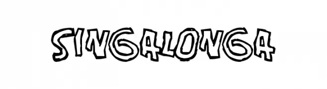 Singalonga  font caratteri gratis