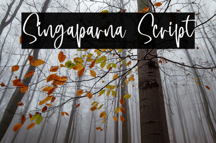 Singaparna Script Example 1