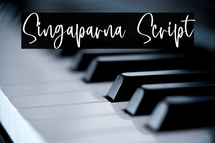 Singaparna Script Example 3