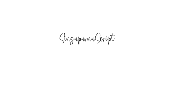 SingaparnaScript Logo