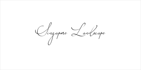 Singapore Landscape Logo