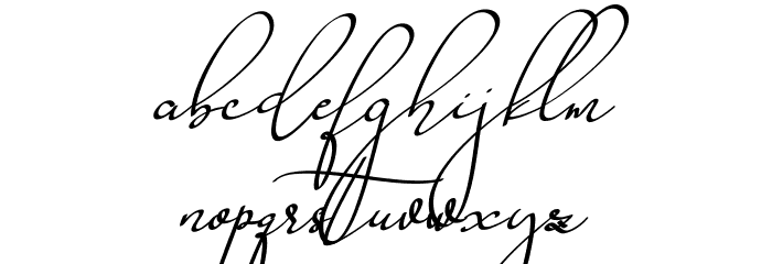 Singapore Landscape Font LOWERCASE