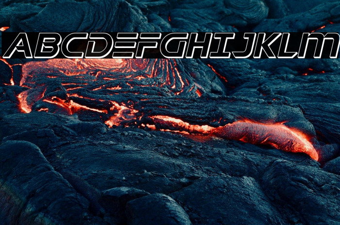 Singapore Sling 3D Italic Example 2