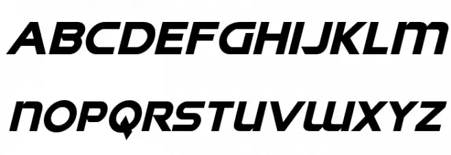 Singapore Sling Bold Italic Fuentes MINÚSCULAS