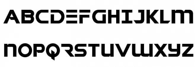 Singapore Sling Bold Font UPPERCASE
