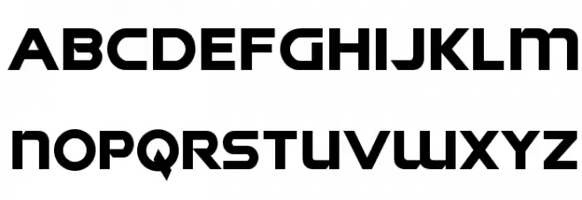 Singapore Sling Bold Caratteri MINUSCOLO