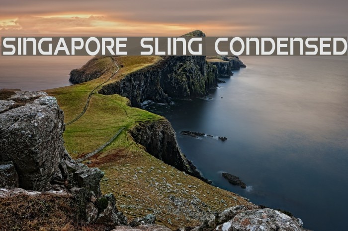 Singapore Sling Condensed Example 3