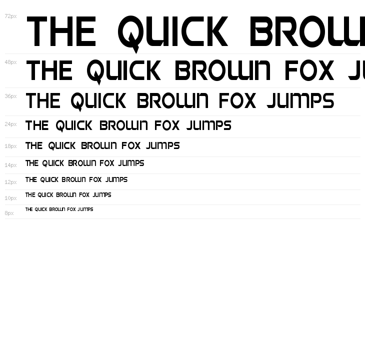 Singapore Sling Condensed Waterfall