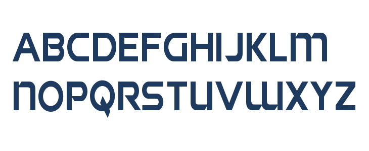 Singapore Sling Condensed Lowercase
