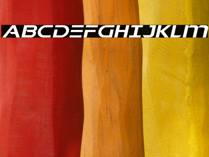 Singapore Sling Expanded Italic Example 3