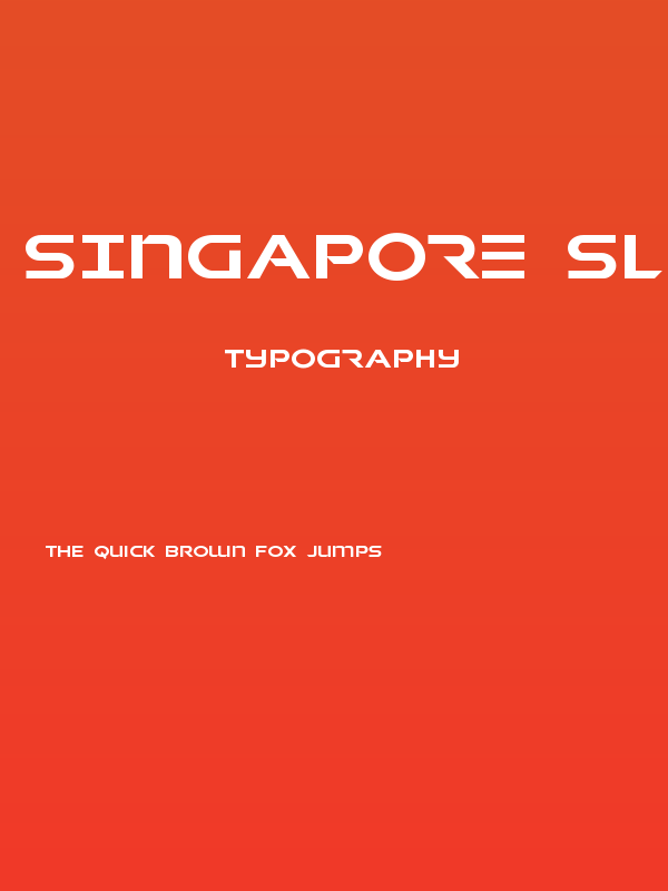Singapore Sling Expanded Poster