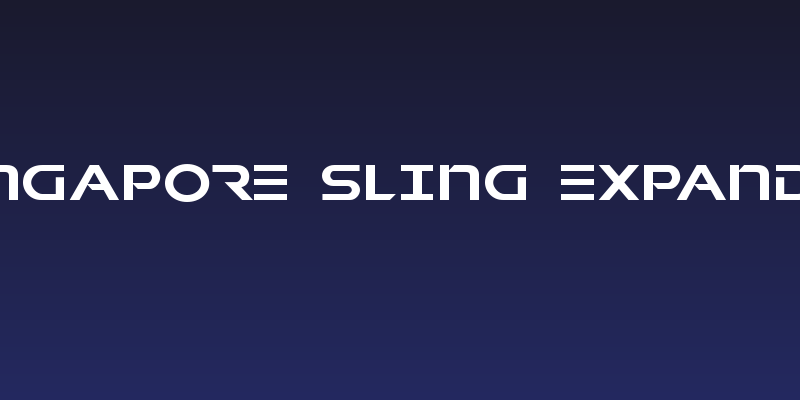 Singapore Sling Expanded Social Header
