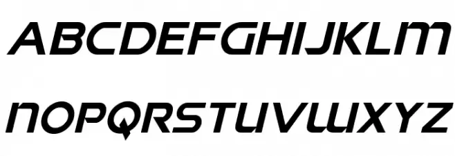 Singapore Sling Italic फ़ॉन्ट लोअरकेस