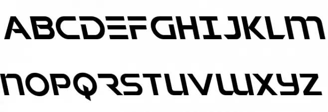 Singapore Sling Leftalic Шрифта ВЕРХНИЙ