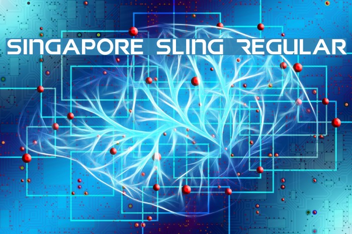 Singapore Sling Regular Example 1