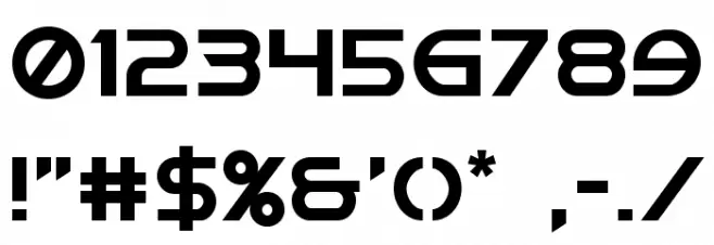 Singapore Sling Font OTHER CHARS