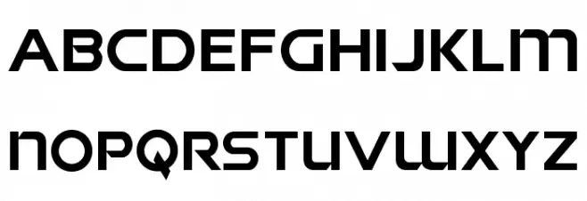 Singapore Sling Font Litere mici