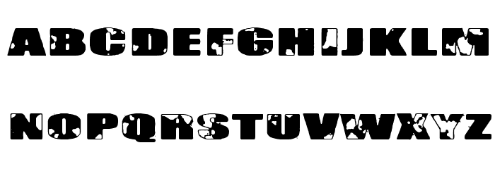 Singapore Font LOWERCASE