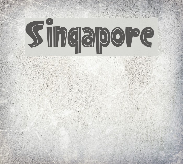 Singapore Example 2