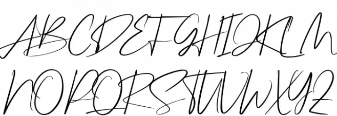 Singaporean Demo Caratteri ALTRI CARATTERI