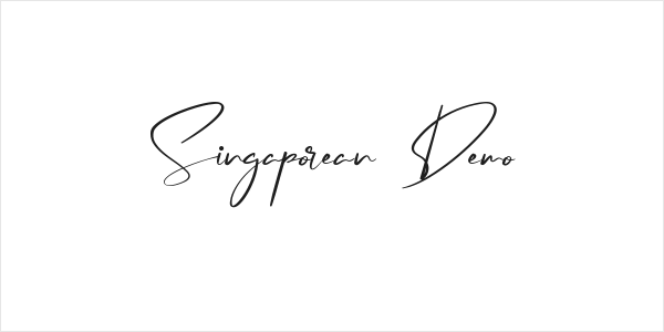 Singaporean Demo Logo