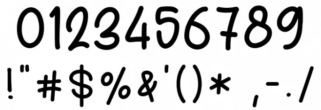 Singer Story - Personal Use Fuentes OTROS CHARS
