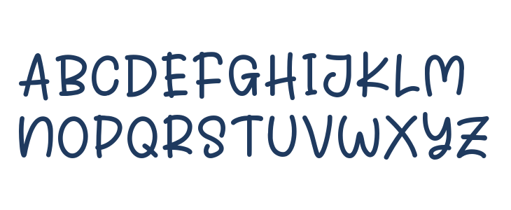 Singer Story - Personal Use Uppercase