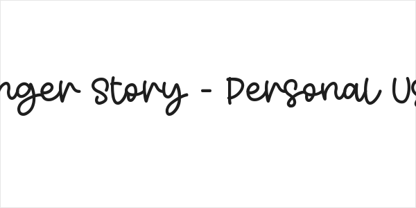 Singer Story - Personal Use Logo