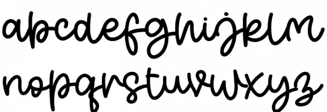 Singer Story - Personal Use Fuentes MINÚSCULAS