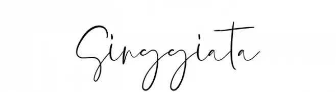 Singgiata  font caratteri gratis
