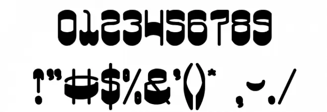 Singing Bird Font OTHER CHARS