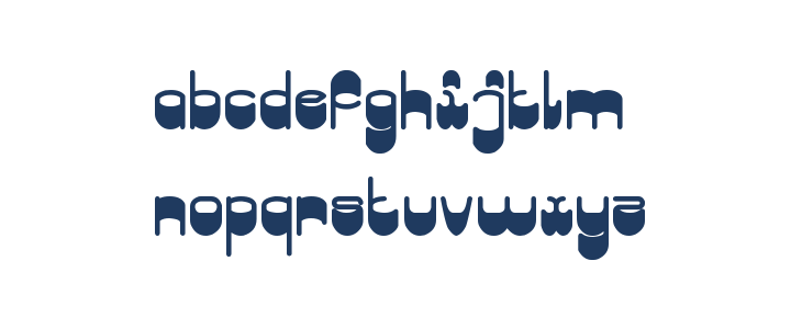 Singing Bird Lowercase