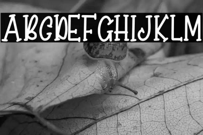 Singing Dino Font examples