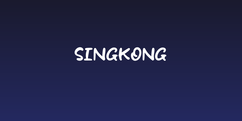 Singkong Social Header