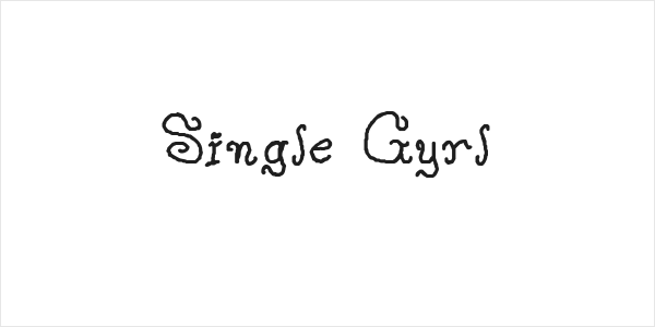 Single Gyrl Logo