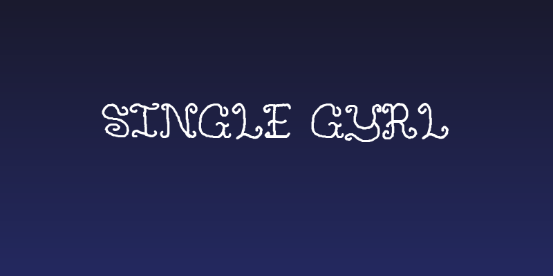 Single Gyrl Social Header