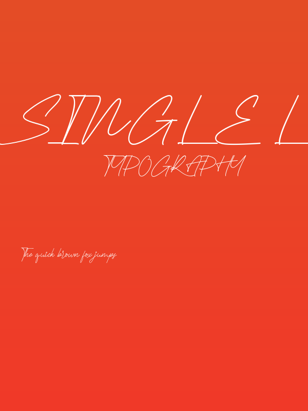 Single Life Demo Poster
