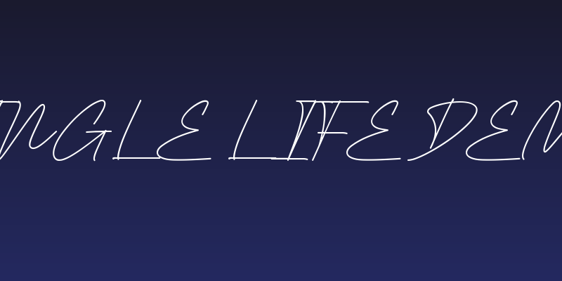 Single Life Demo Social Header