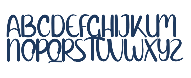 Single Line Uppercase