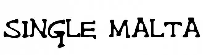 Single Malta  Frei Schriftart Herunterladen